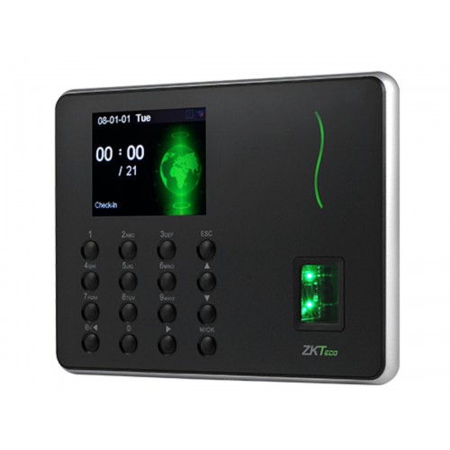ZKTECO WL10 биометрический терминал учета рабочего времени с отпечатком пальца и Wi-Fi