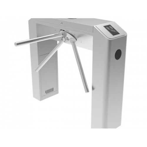 ZKTECO TS2011 [EM/MF] тумбовый турникет с контроллером и считывателями карт