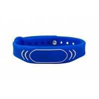 RFID браслет доступа EM-Marine “SPORT” СИНИЙ, с застежкой