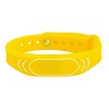 RFID браслет доступа EM-Marine “SPORT” ЖЕЛТЫЙ, с застежкой