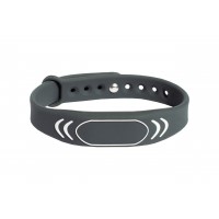 RFID браслет доступа EM-Marine “SPORT” СЕРЫЙ, с застежкой