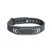 RFID браслет доступа EM-Marine “SPORT” серый, с застежкой