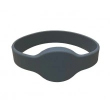 RFID браслет EM-Marine “OVAL” серый, диаметр 65 мм