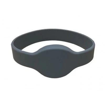 RFID браслет EM-Marine “OVAL” серый, диаметр 65 мм