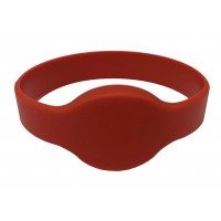 RFID браслет EM-Marine “OVAL” КРАСНЫЙ, диаметр 65 мм