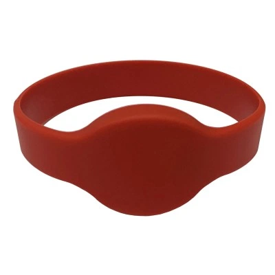 RFID браслет EM-Marine “OVAL” красный, диаметр 65 мм RFID браслет EM-Marine “OVAL” красный, диаметр 65 мм