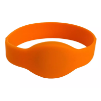 RFID браслет EM-Marine “OVAL” ОРАНЖЕВЫЙ, диаметр 65 мм