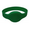 RFID браслет MIFARE “OVAL” ЗЕЛЕНЫЙ, диаметр 65 мм