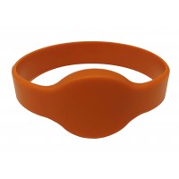 RFID браслет MIFARE “OVAL” ОРАНЖЕВЫЙ, диаметр 65 мм