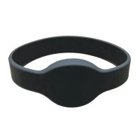 RFID браслет MIFARE “OVAL” ЧЕРНЫЙ, диаметр 65 мм