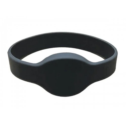 RFID браслет MIFARE “OVAL” ЧЕРНЫЙ, диаметр 65 мм