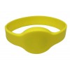 RFID браслет MIFARE “OVAL” ЖЕЛТЫЙ, диаметр 65 мм