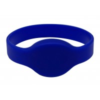 RFID браслет MIFARE “OVAL” СИНИЙ, диаметр 65 мм