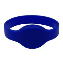 RFID браслет MIFARE “OVAL” синий, диаметр 65 мм