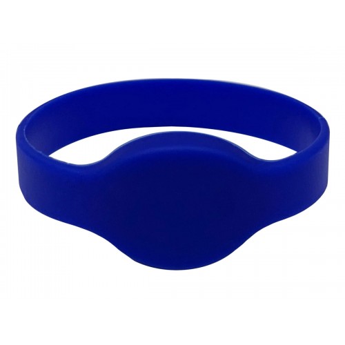 RFID браслет MIFARE “OVAL” СИНИЙ, диаметр 65 мм