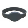 RFID браслет MIFARE “OVAL” СЕРЫЙ, диаметр 65 мм