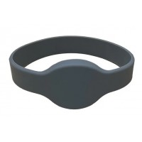 RFID браслет MIFARE “OVAL” СЕРЫЙ, диаметр 65 мм