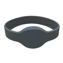 RFID браслет MIFARE “OVAL” серый, диаметр 65 мм