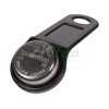 Электронный ключ Touch Memory TM1990A-F5 iButton (черный) с держателем
