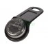 Электронный ключ Touch Memory TM1990A-F5 iButton (черный) с держателем Электронный ключ Touch Memory TM1990A-F5 iButton (черный) с держателем
