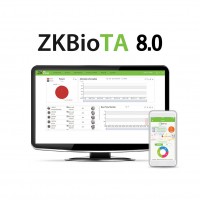 ZKTECO BioTA 8.0 (ZKBT-Dev-P2) бесплатная лицензия на модуль учета рабочего времени (2 устройства)