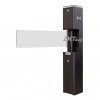 ZKTECO SBT2000S (Black) турникет-калитка с распашной створкой
