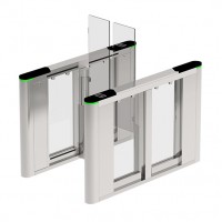ZKTECO SBTL8000, скоростной турникет с распашными створками