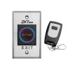 ZKTECO TLEB102-R, бесконтактная металлическая кнопка выхода c пультом RM-100