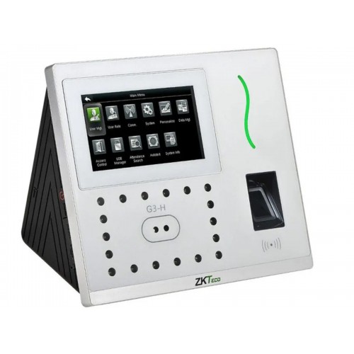 ZKTECO G3 [Wi-Fi] биометрический терминал учета рабочего времени и контроля доступа