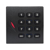 ZKTECO KR102M, бесконтактный считыватель MIFARE с клавиатурой