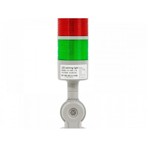 ZKTECO Parking Warning Light, сигнальная лампа (светофор) для шлагбаума