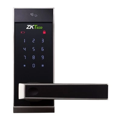ZKTECO AL10B, электронный дверной замок с Bluetooth и считывателем карт ZKTECO AL10B, электронный дверной замок с Bluetooth и считывателем карт
