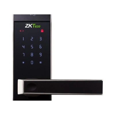 ZKTECO AL10B, электронный дверной замок с Bluetooth и считывателем карт ZKTECO AL10B, электронный дверной замок с Bluetooth и считывателем карт