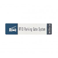 UHF RFID метка ZKTECO UHF1-Tag4  на лобовое стекло автомобиля