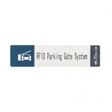UHF RFID метка ZKTECO UHF1-Tag4 на лобовое стекло автомобиля