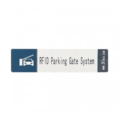 UHF RFID метка ZKTECO UHF1-Tag4 на лобовое стекло автомобиля UHF RFID метка ZKTECO UHF1-Tag4 на лобовое стекло автомобиля