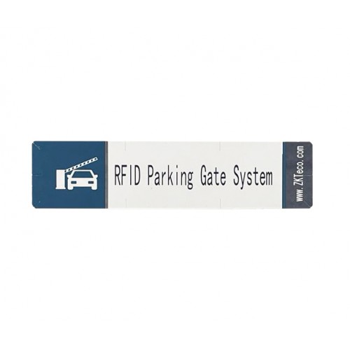 UHF RFID метка ZKTECO UHF1-Tag4  на лобовое стекло автомобиля