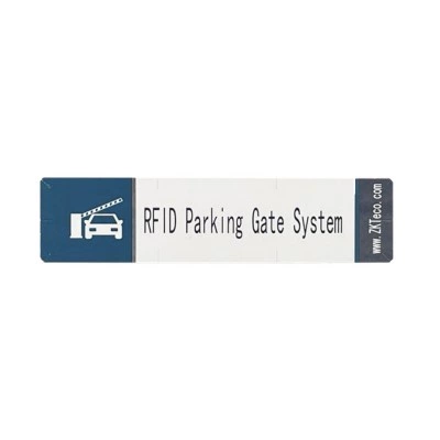 UHF RFID метка ZKTECO UHF1-Tag4 на лобовое стекло автомобиля UHF RFID метка ZKTECO UHF1-Tag4 на лобовое стекло автомобиля