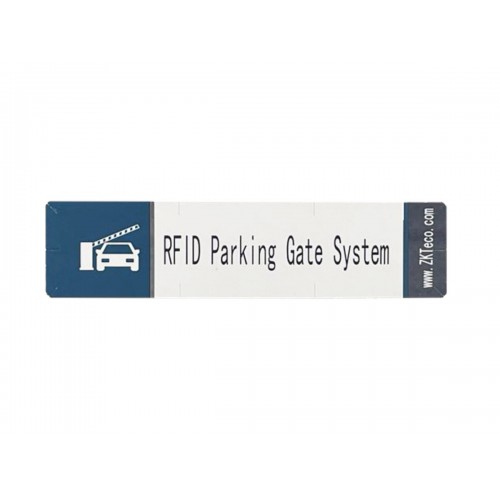 UHF RFID метка ZKTECO UHF1-Tag4  на лобовое стекло автомобиля