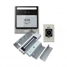 ZKTECO EFace10 KIT, комплект СКУД с электромагнитным замком 280 кг