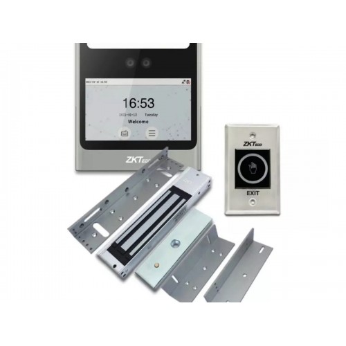 ZKTECO EFace10 KIT, комплект СКУД с электромагнитным замком 280 кг