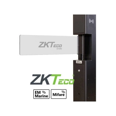 ZKTECO SBT2011S Black распашной турникет-калитка с контроллером и считывателями карт ZKTECO SBT2011S Black распашной турникет-калитка с контроллером и считывателями карт