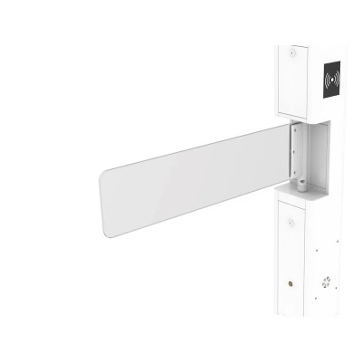 ZKTECO SBT2011S (White) распашной турникет-калитка с контроллером и считывателями карт ZKTECO SBT2011S (White) распашной турникет-калитка с контроллером и считывателями карт