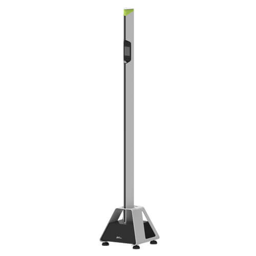 ZKTECO MDS100, портативный стационарный металлодетектор