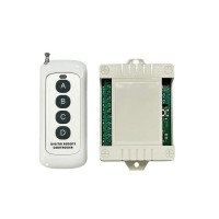 ZKTECO JD-4K-RC, беспроводной пульт управления турникетом или шлагбаумом