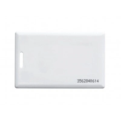 Бесконтактная толстая карта доступа MIFARE 1K CLAMSHELL (с номером) Бесконтактная толстая карта доступа MIFARE 1K CLAMSHELL (с номером)