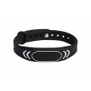 RFID браслет доступа EM-Marine “SPORT” ЧЕРНЫЙ, с застежкой