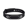 RFID браслет доступа EM-Marine “SPORT” ЧЕРНЫЙ, с застежкой