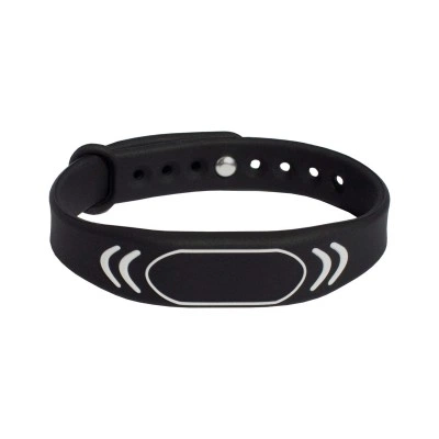 RFID браслет доступа EM-Marine “SPORT” черный, с застежкой RFID браслет доступа EM-Marine “SPORT” черный, с застежкой