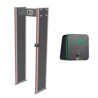 Арочный металлодетектор ZKTECO ZK-D1065TDM с измерением температуры тела